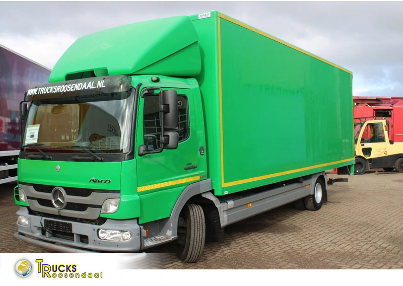 Mercedes-Benz Atego 1018 + EURO 5 - Kasti veoauto: pilt 1 Mercedes-Benz Atego 1018 + EURO 5 - Kasti veoauto: pilt 1