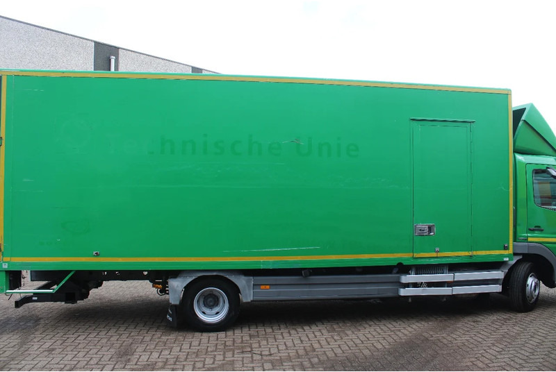 Mercedes-Benz Atego 1018 + EURO 5 - Kasti veoauto: pilt 2 Mercedes-Benz Atego 1018 + EURO 5 - Kasti veoauto: pilt 2