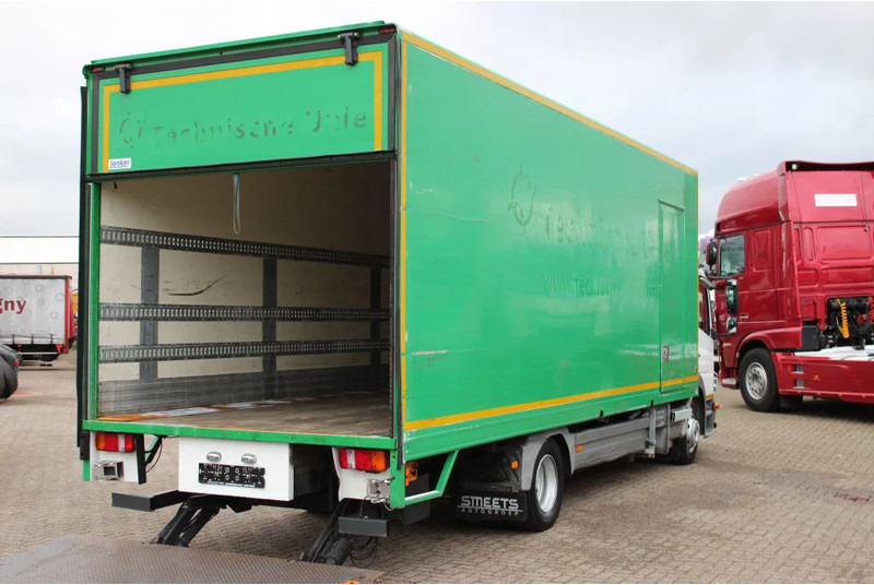 Mercedes-Benz Atego 1018 + LIFT - Kasti veoauto: pilt 4 Mercedes-Benz Atego 1018 + LIFT - Kasti veoauto: pilt 4