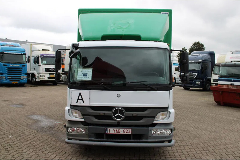 Mercedes-Benz Atego 1018 + LIFT - Kasti veoauto: pilt 2 Mercedes-Benz Atego 1018 + LIFT - Kasti veoauto: pilt 2