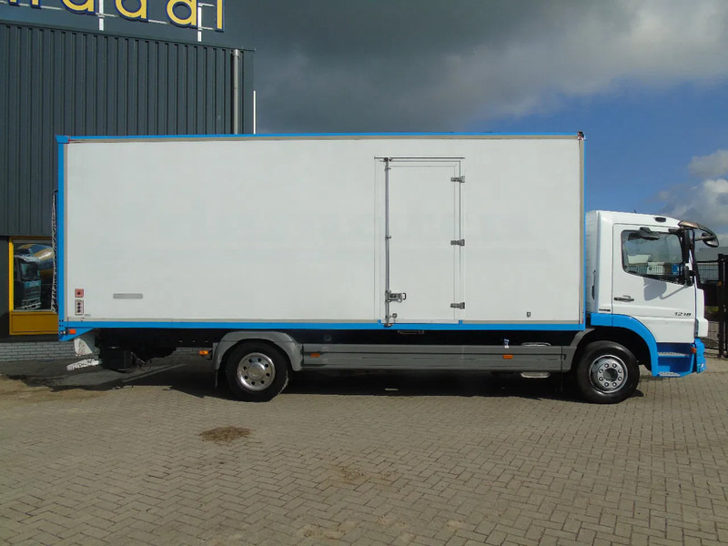 Mercedes-Benz Atego 1218 + euro 5 + lift - Kasti veoauto: pilt 5 Mercedes-Benz Atego 1218 + euro 5 + lift - Kasti veoauto: pilt 5