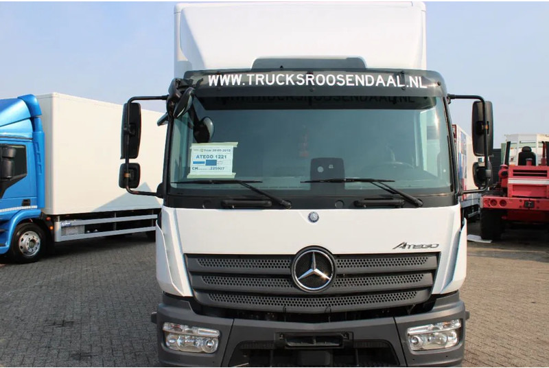 Mercedes-Benz Atego 1221 + EURO 6 + LIFT + 12t - Kasti veoauto: pilt 2 Mercedes-Benz Atego 1221 + EURO 6 + LIFT + 12t - Kasti veoauto: pilt 2