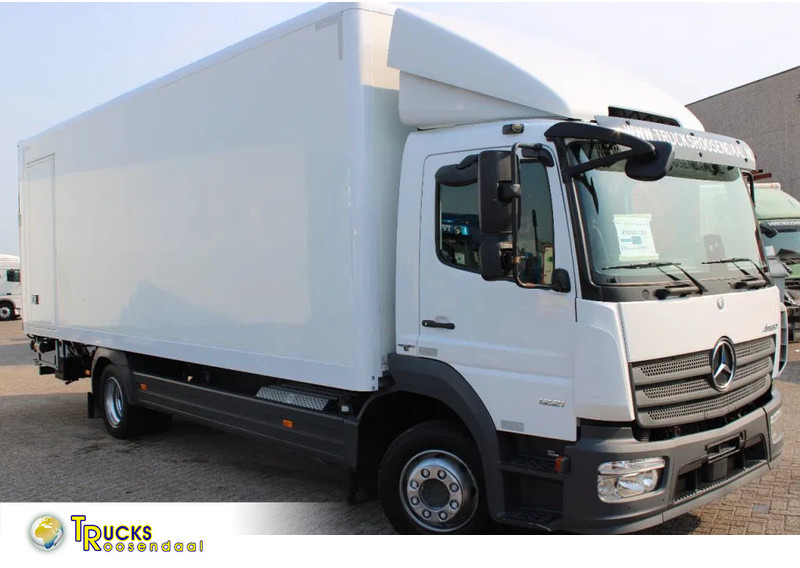 Mercedes-Benz Atego 1221 + EURO 6 + LIFT + 12t - Kasti veoauto: pilt 1 Mercedes-Benz Atego 1221 + EURO 6 + LIFT + 12t - Kasti veoauto: pilt 1