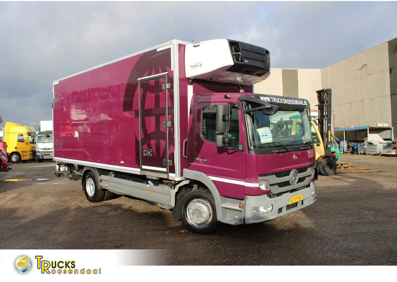 Mercedes-Benz Atego 1222 + CARRIER SUPRA 950 - Külmutiga veoauto: pilt 1 Mercedes-Benz Atego 1222 + CARRIER SUPRA 950 - Külmutiga veoauto: pilt 1