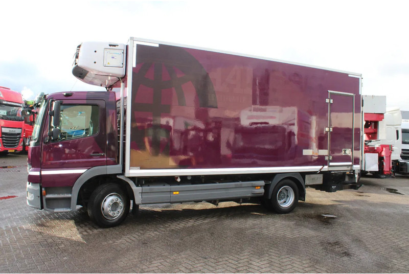 Mercedes-Benz Atego 1222 + CARRIER SUPRA 950 - Külmutiga veoauto: pilt 5 Mercedes-Benz Atego 1222 + CARRIER SUPRA 950 - Külmutiga veoauto: pilt 5