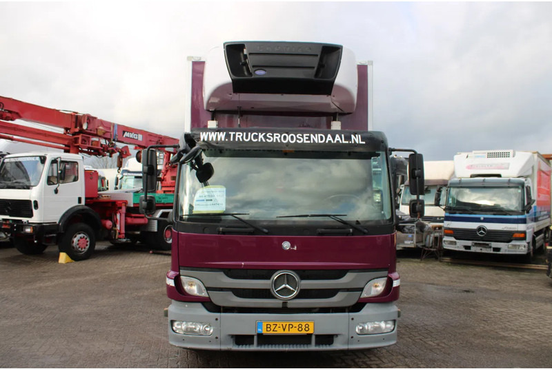 Mercedes-Benz Atego 1222 + CARRIER SUPRA 950 - Külmutiga veoauto: pilt 3 Mercedes-Benz Atego 1222 + CARRIER SUPRA 950 - Külmutiga veoauto: pilt 3