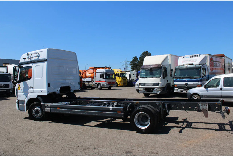 Mercedes-Benz Atego 1224 + euro 6 + 6 CYLINDER - Kabiinišassiiga veoauto: pilt 5 Mercedes-Benz Atego 1224 + euro 6 + 6 CYLINDER - Kabiinišassiiga veoauto: pilt 5