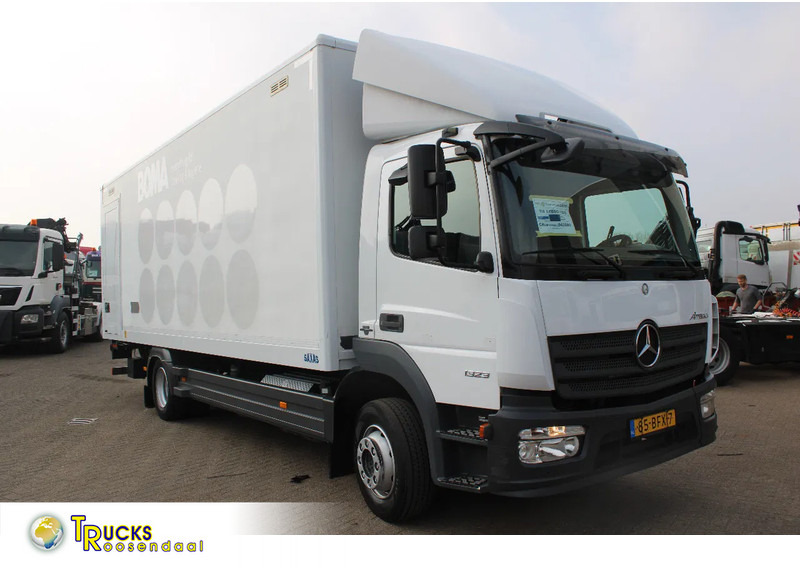 Mercedes-Benz Atego 1323 + EURO 6 + LIFT - Kasti veoauto: pilt 1 Mercedes-Benz Atego 1323 + EURO 6 + LIFT - Kasti veoauto: pilt 1