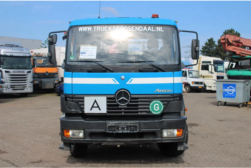 Mercedes-Benz Atego 1823 ATLAS 10.50 - Kraanaga veoauto: pilt 2 Mercedes-Benz Atego 1823 ATLAS 10.50 - Kraanaga veoauto: pilt 2