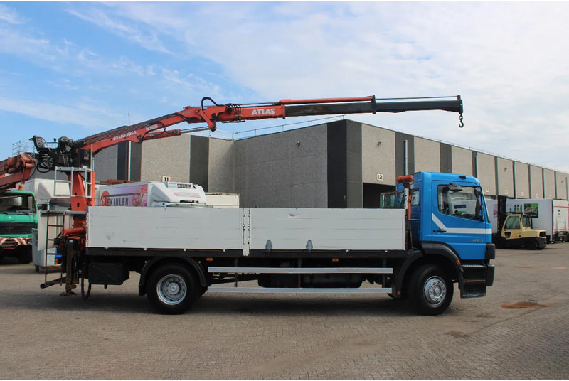 Mercedes-Benz Atego 1823 ATLAS 10.50 - Kraanaga veoauto: pilt 4 Mercedes-Benz Atego 1823 ATLAS 10.50 - Kraanaga veoauto: pilt 4