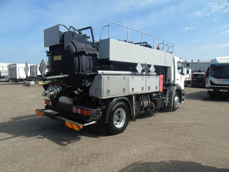 Mercedes-Benz Atego 1923 + 8.800 liter INOX + complete pump/tipper/functional + EURO 2 - Vaakumveok: pilt 5 Mercedes-Benz Atego 1923 + 8.800 liter INOX + complete pump/tipper/functional + EURO 2 - Vaakumveok: pilt 5