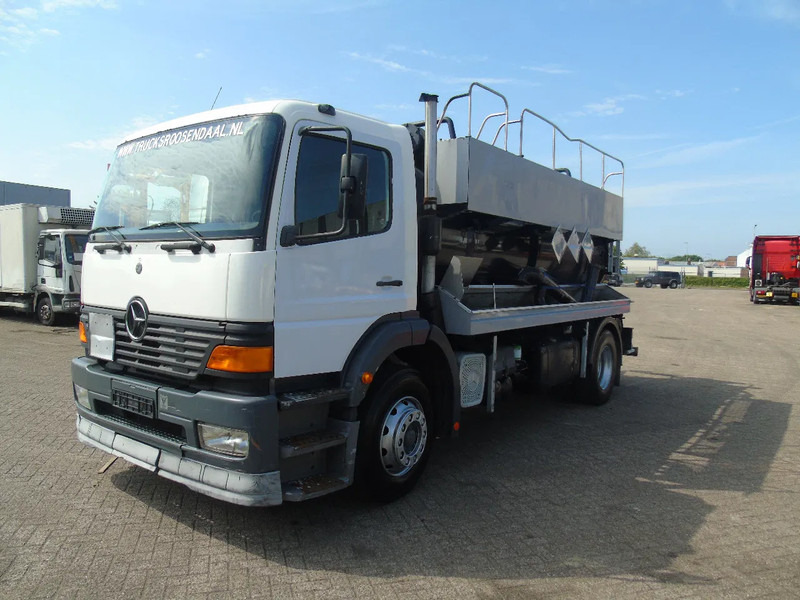 Mercedes-Benz Atego 1923 + 8.800 liter INOX + complete pump/tipper/functional + EURO 2 - Vaakumveok: pilt 3 Mercedes-Benz Atego 1923 + 8.800 liter INOX + complete pump/tipper/functional + EURO 2 - Vaakumveok: pilt 3