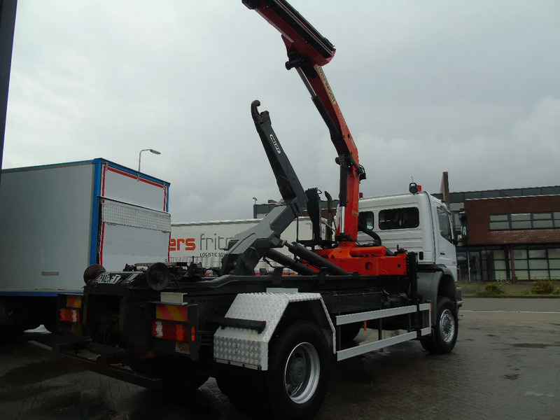 Mercedes-Benz Atego 1928 + 4x4 + PALFINGER PK11.500 + pallift + MANUAL + SPRING - Kraanaga veoauto: pilt 3 Mercedes-Benz Atego 1928 + 4x4 + PALFINGER PK11.500 + pallift + MANUAL + SPRING - Kraanaga veoauto: pilt 3