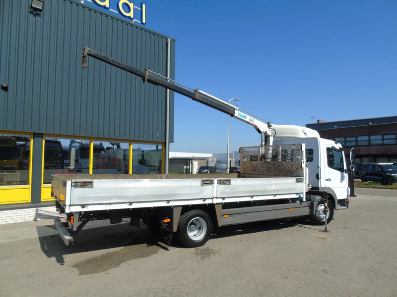 Mercedes-Benz Atego 816 + 4ton crane + NICE TRUCK - Madelveok/ Platvormveok, Kraanaga veoauto: pilt 3 Mercedes-Benz Atego 816 + 4ton crane + NICE TRUCK - Madelveok/ Platvormveok, Kraanaga veoauto: pilt 3