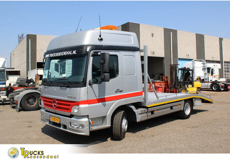 Mercedes-Benz Atego 823 + MANUAL + WINCH + PERFECT TRUCK - Treilerveoauto: pilt 1 Mercedes-Benz Atego 823 + MANUAL + WINCH + PERFECT TRUCK - Treilerveoauto: pilt 1