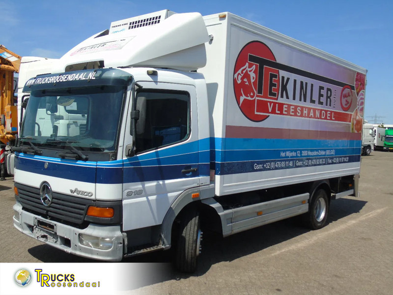 Mercedes-Benz Atego 918 + EURO 2 + THERMO KING - Külmutiga veoauto: pilt 1 Mercedes-Benz Atego 918 + EURO 2 + THERMO KING - Külmutiga veoauto: pilt 1