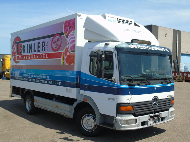 Mercedes-Benz Atego 918 + EURO 2 + THERMO KING - Külmutiga veoauto: pilt 2 Mercedes-Benz Atego 918 + EURO 2 + THERMO KING - Külmutiga veoauto: pilt 2