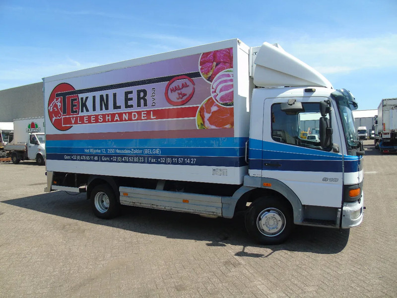 Mercedes-Benz Atego 918 + EURO 2 + THERMO KING - Külmutiga veoauto: pilt 3 Mercedes-Benz Atego 918 + EURO 2 + THERMO KING - Külmutiga veoauto: pilt 3