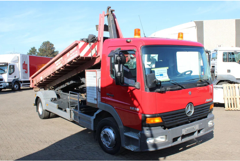 Mercedes-Benz Atego reserved!! 1218 + HYVALIFT + CONTAINER + MANUAL - Konkstõstukiga veoauto: pilt 2 Mercedes-Benz Atego reserved!! 1218 + HYVALIFT + CONTAINER + MANUAL - Konkstõstukiga veoauto: pilt 2