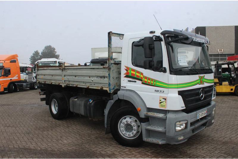 Mercedes-Benz Axor 1833 + tipper + manual - Kallurauto: pilt 2 Mercedes-Benz Axor 1833 + tipper + manual - Kallurauto: pilt 2