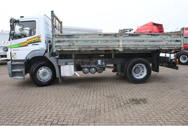 Mercedes-Benz Axor 1833 + tipper + manual - Kallurauto: pilt 5 Mercedes-Benz Axor 1833 + tipper + manual - Kallurauto: pilt 5