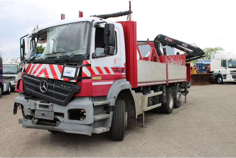 Mercedes-Benz Axor 2633 + HIAB 144 BS 2 HIDUO + 6X2+REMOTE - Kraanaga veoauto: pilt 4 Mercedes-Benz Axor 2633 + HIAB 144 BS 2 HIDUO + 6X2+REMOTE - Kraanaga veoauto: pilt 4