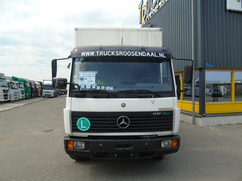 Mercedes-Benz Ecoliner 1117 + EURO 2 + MANUAL - Kasti veoauto: pilt 3 Mercedes-Benz Ecoliner 1117 + EURO 2 + MANUAL - Kasti veoauto: pilt 3