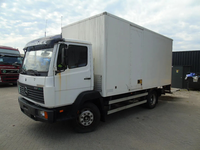 Mercedes-Benz Ecoliner 1117 + EURO 2 + MANUAL - Kasti veoauto: pilt 2 Mercedes-Benz Ecoliner 1117 + EURO 2 + MANUAL - Kasti veoauto: pilt 2