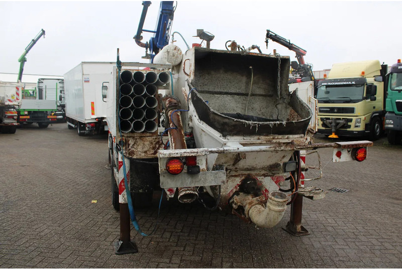 Mercedes-Benz Ecoliner 1320 + 15 meter pomp concrete + manual + EURO 0 - Betoonipump: pilt 3 Mercedes-Benz Ecoliner 1320 + 15 meter pomp concrete + manual + EURO 0 - Betoonipump: pilt 3