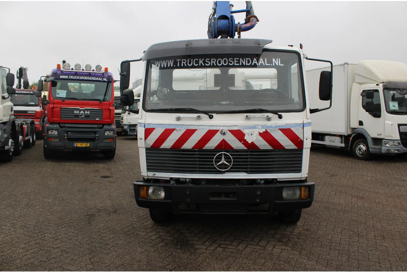 Mercedes-Benz Ecoliner 1320 + 15 meter pomp concrete + manual + EURO 0 - Betoonipump: pilt 5 Mercedes-Benz Ecoliner 1320 + 15 meter pomp concrete + manual + EURO 0 - Betoonipump: pilt 5