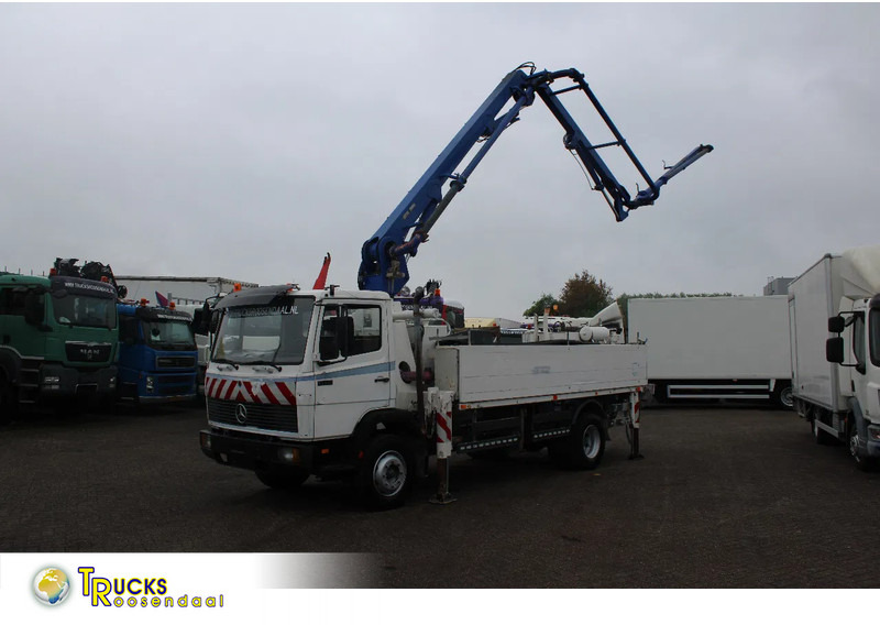 Mercedes-Benz Ecoliner 1320 + 15 meter pomp concrete + manual + EURO 0 - Betoonipump: pilt 1 Mercedes-Benz Ecoliner 1320 + 15 meter pomp concrete + manual + EURO 0 - Betoonipump: pilt 1