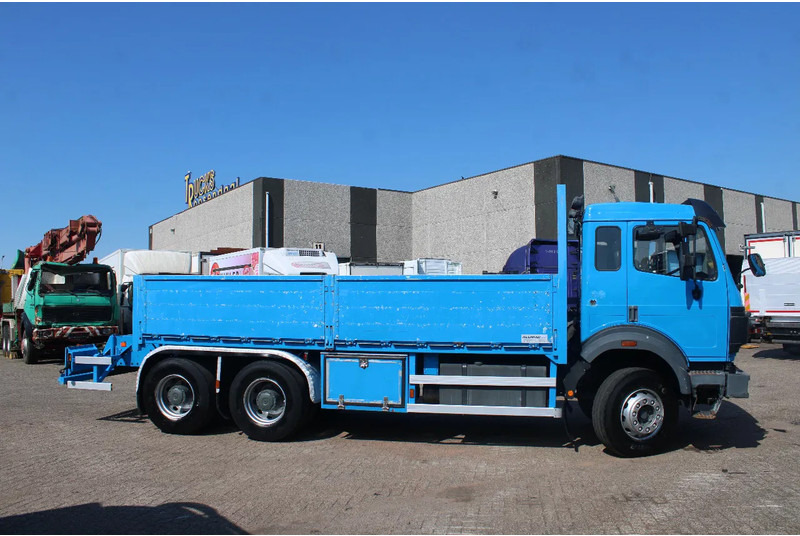 Mercedes-Benz SK 2631 big springs! + EURO 2 + 6X4 + manual/EPS/SPRING/SPRING - Madelveok/ Platvormveok: pilt 4 Mercedes-Benz SK 2631 big springs! + EURO 2 + 6X4 + manual/EPS/SPRING/SPRING - Madelveok/ Platvormveok: pilt 4