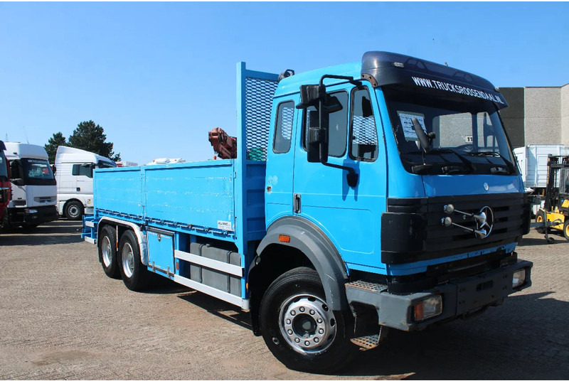 Mercedes-Benz SK 2631 big springs! + EURO 2 + 6X4 + manual/EPS/SPRING/SPRING - Madelveok/ Platvormveok: pilt 3 Mercedes-Benz SK 2631 big springs! + EURO 2 + 6X4 + manual/EPS/SPRING/SPRING - Madelveok/ Platvormveok: pilt 3