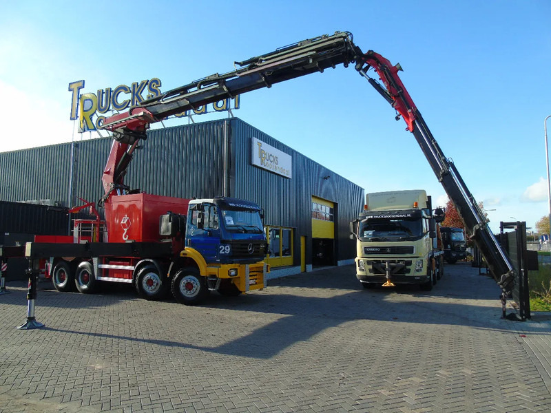 Mercedes-Benz SK 3538 + NEW!! UNUSED!! 1.216km + 142H + FASSI 1300AXP.28 + 8X extend + 6X JIB + 8x4 - Kraanaga veoauto: pilt 2 Mercedes-Benz SK 3538 + NEW!! UNUSED!! 1.216km + 142H + FASSI 1300AXP.28 + 8X extend + 6X JIB + 8x4 - Kraanaga veoauto: pilt 2