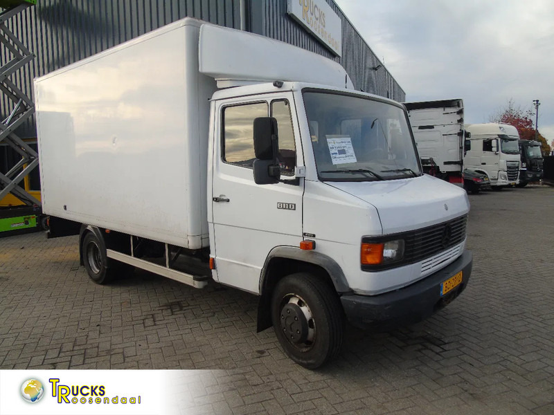Mercedes-Benz Vario 813 811 + MANUAL + EURO 1 - Kasti veoauto: pilt 1 Mercedes-Benz Vario 813 811 + MANUAL + EURO 1 - Kasti veoauto: pilt 1