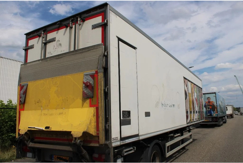 Külmutiga poolhaagis Pacton 1x SAF + frigo + lift: pilt 17