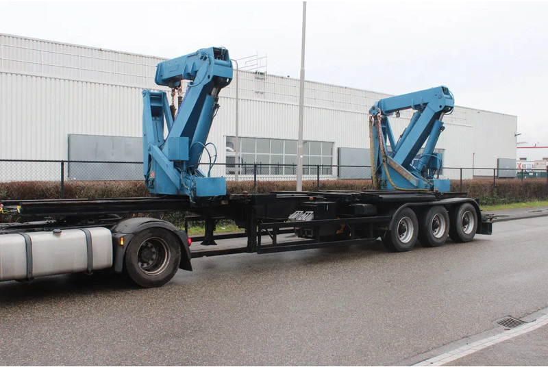 KLAUS 40 FT Sideloader 32T + Own Engine + Remote + 3 x SAF + Spring suspension - Poolhaagis: pilt 5 KLAUS 40 FT Sideloader 32T + Own Engine + Remote + 3 x SAF + Spring suspension - Poolhaagis: pilt 5