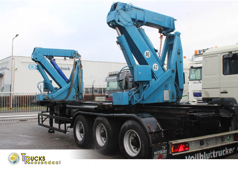 KLAUS 40 FT Sideloader 32T + Own Engine + Remote + 3 x SAF + Spring suspension - Poolhaagis: pilt 1 KLAUS 40 FT Sideloader 32T + Own Engine + Remote + 3 x SAF + Spring suspension - Poolhaagis: pilt 1