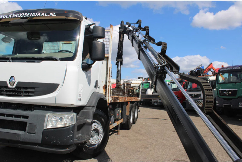 Renault Kerax 370 + HIAB 166-4 HIDRUO + 6X4 + MANUAL + SPRING + REMOTE + EURO 5 + 6X4 - Kraanaga veoauto: pilt 3 Renault Kerax 370 + HIAB 166-4 HIDRUO + 6X4 + MANUAL + SPRING + REMOTE + EURO 5 + 6X4 - Kraanaga veoauto: pilt 3