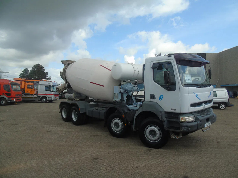 Renault Kerax 420 + 8x4 + manual + spring + 10m3 - Autobetoonisegisti: pilt 2 Renault Kerax 420 + 8x4 + manual + spring + 10m3 - Autobetoonisegisti: pilt 2