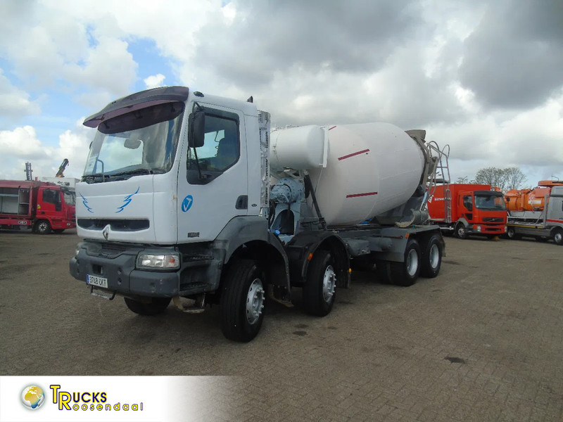 Renault Kerax 420 + 8x4 + manual + spring + 10m3 - Autobetoonisegisti: pilt 1 Renault Kerax 420 + 8x4 + manual + spring + 10m3 - Autobetoonisegisti: pilt 1