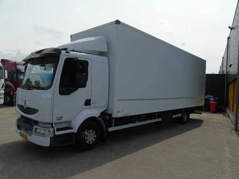 Renault Midlum 220 + euro 5 + MANUAL + lift + 12T - Kasti veoauto: pilt 2 Renault Midlum 220 + euro 5 + MANUAL + lift + 12T - Kasti veoauto: pilt 2