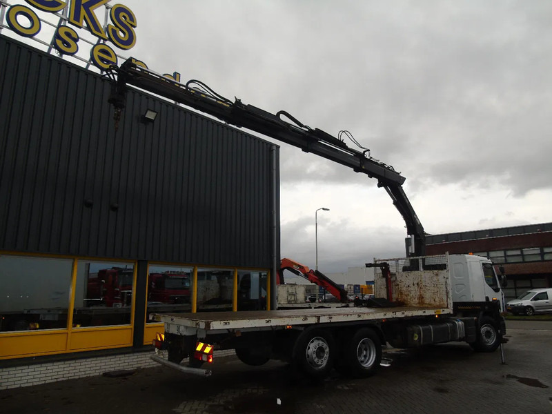 Renault Premium 380 DXI + HIAB 166 + 6x2 + EURO 5 - Kraanaga veoauto: pilt 3 Renault Premium 380 DXI + HIAB 166 + 6x2 + EURO 5 - Kraanaga veoauto: pilt 3
