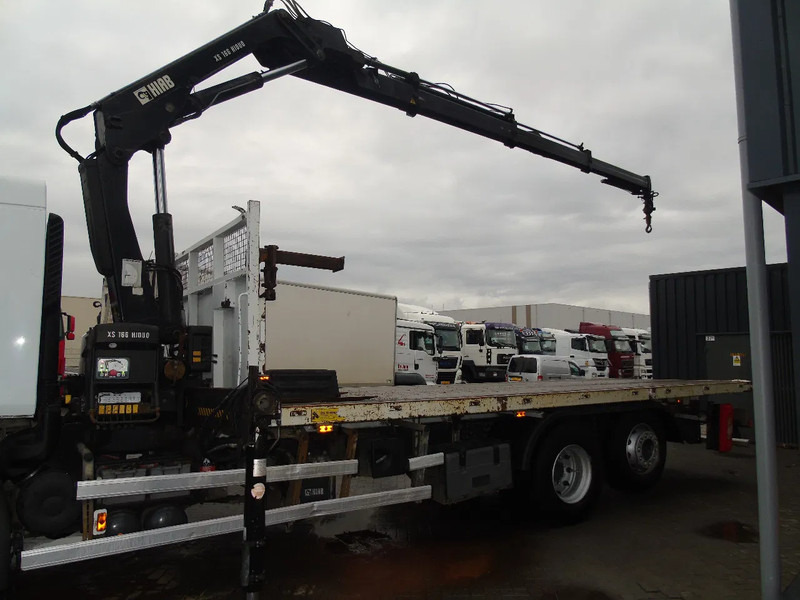 Renault Premium 380 DXI + HIAB 166 + 6x2 + EURO 5 - Kraanaga veoauto: pilt 4 Renault Premium 380 DXI + HIAB 166 + 6x2 + EURO 5 - Kraanaga veoauto: pilt 4