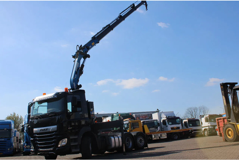 DAF CF 430 + COPMA 24TON/M + REMOTE + 6X2 STEERING + EURO 6 - Sadulveok: pilt 2 DAF CF 430 + COPMA 24TON/M + REMOTE + 6X2 STEERING + EURO 6 - Sadulveok: pilt 2