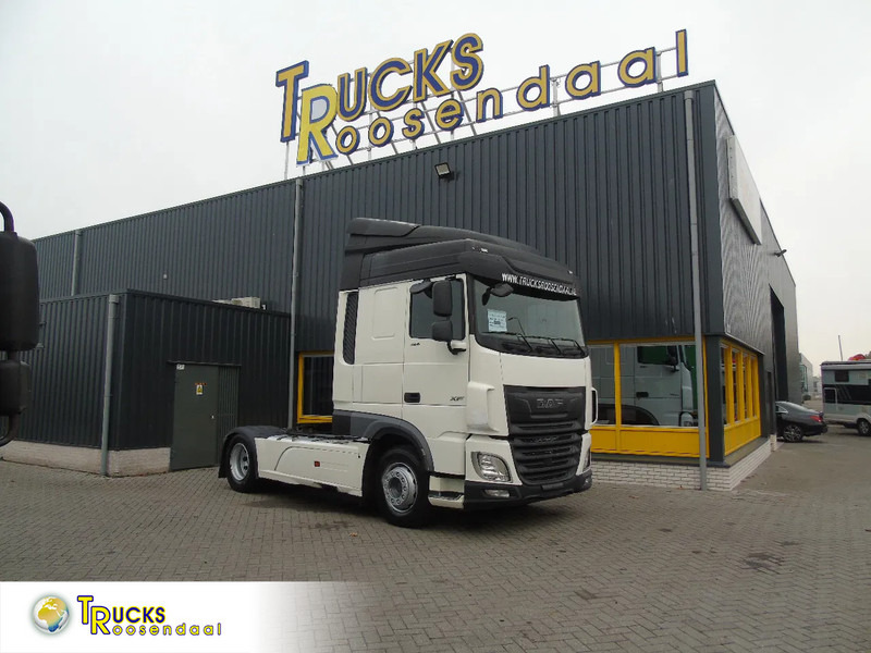 DAF XF 106.480 + EURO 6 + SPOILER - Sadulveok: pilt 1 DAF XF 106.480 + EURO 6 + SPOILER - Sadulveok: pilt 1