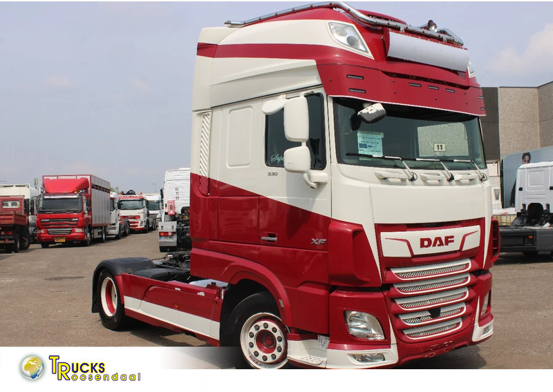 DAF XF 106.530 + euro 6 + spoiler + top truck (G314) - Sadulveok: pilt 1 DAF XF 106.530 + euro 6 + spoiler + top truck (G314) - Sadulveok: pilt 1