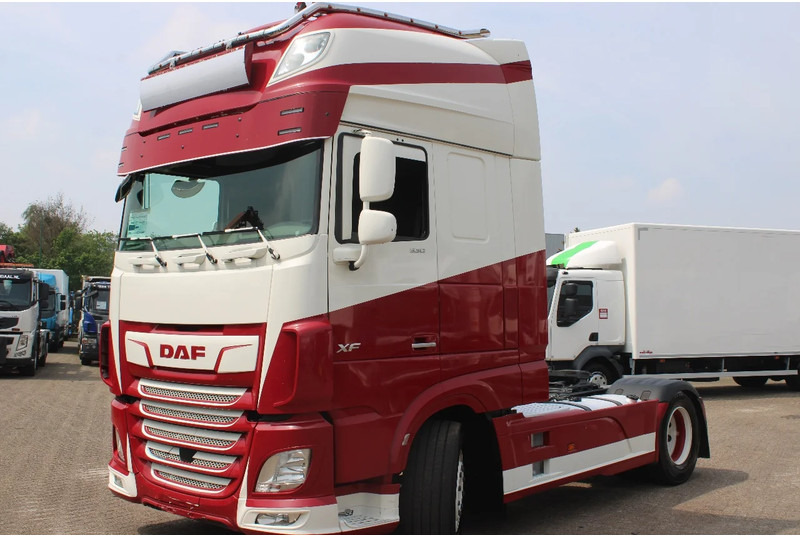 DAF XF 106.530 + euro 6 + spoiler + top truck (G314) - Sadulveok: pilt 2 DAF XF 106.530 + euro 6 + spoiler + top truck (G314) - Sadulveok: pilt 2