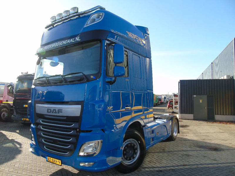 DAF XF 510 + PTO + EURO 6 + SSC + SPOILER - Sadulveok: pilt 2 DAF XF 510 + PTO + EURO 6 + SSC + SPOILER - Sadulveok: pilt 2