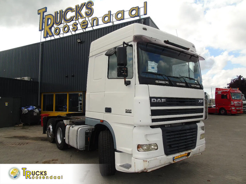 DAF XF 95.380 + 6x2 - Sadulveok: pilt 1 DAF XF 95.380 + 6x2 - Sadulveok: pilt 1